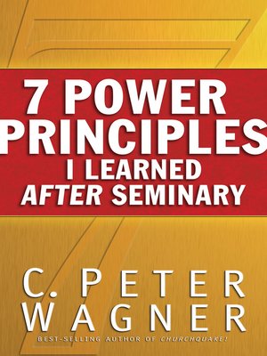 cover image of 7 Power Principles I Learned After Seminary